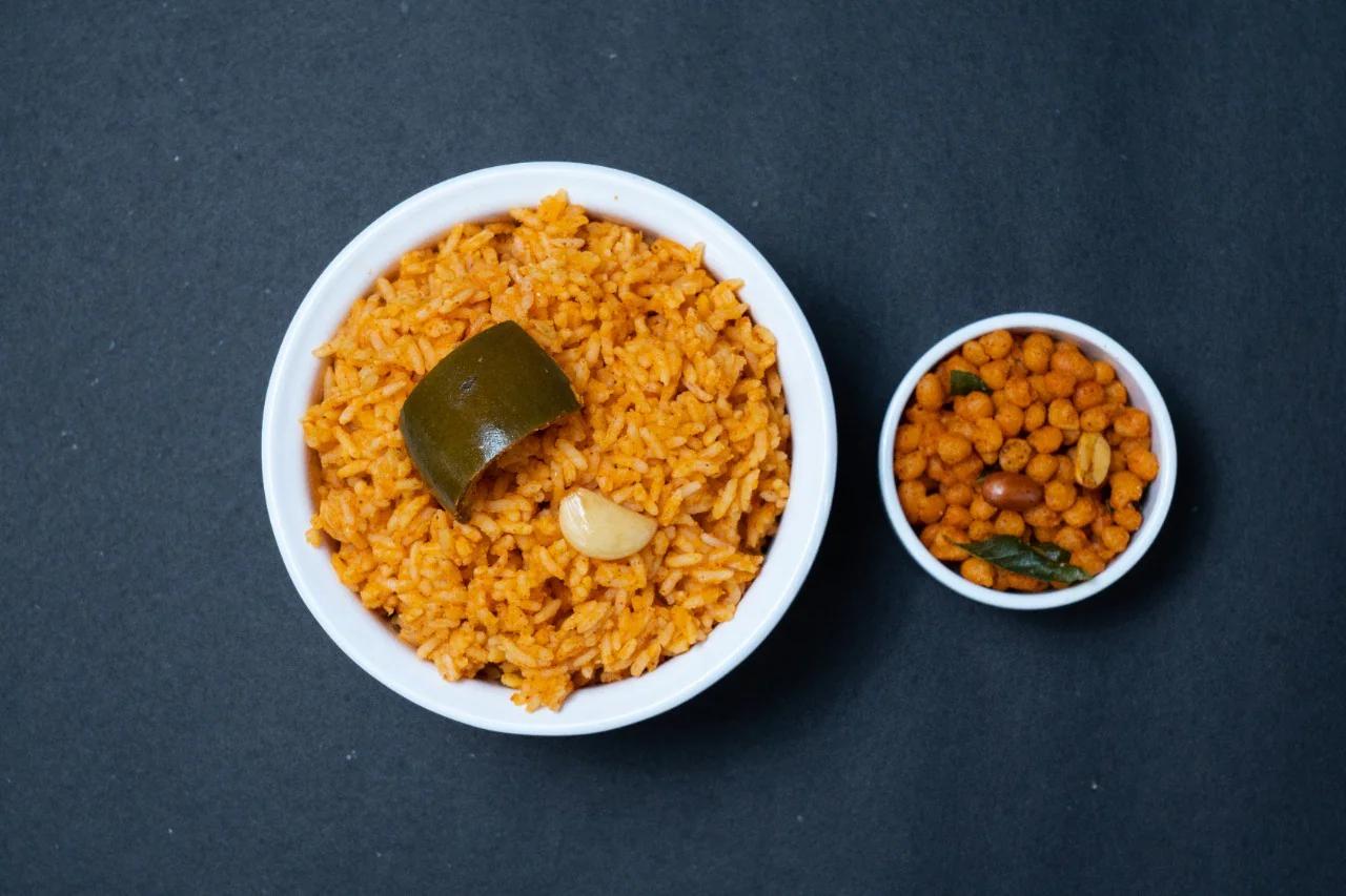 Avakaya Bundi Pulav