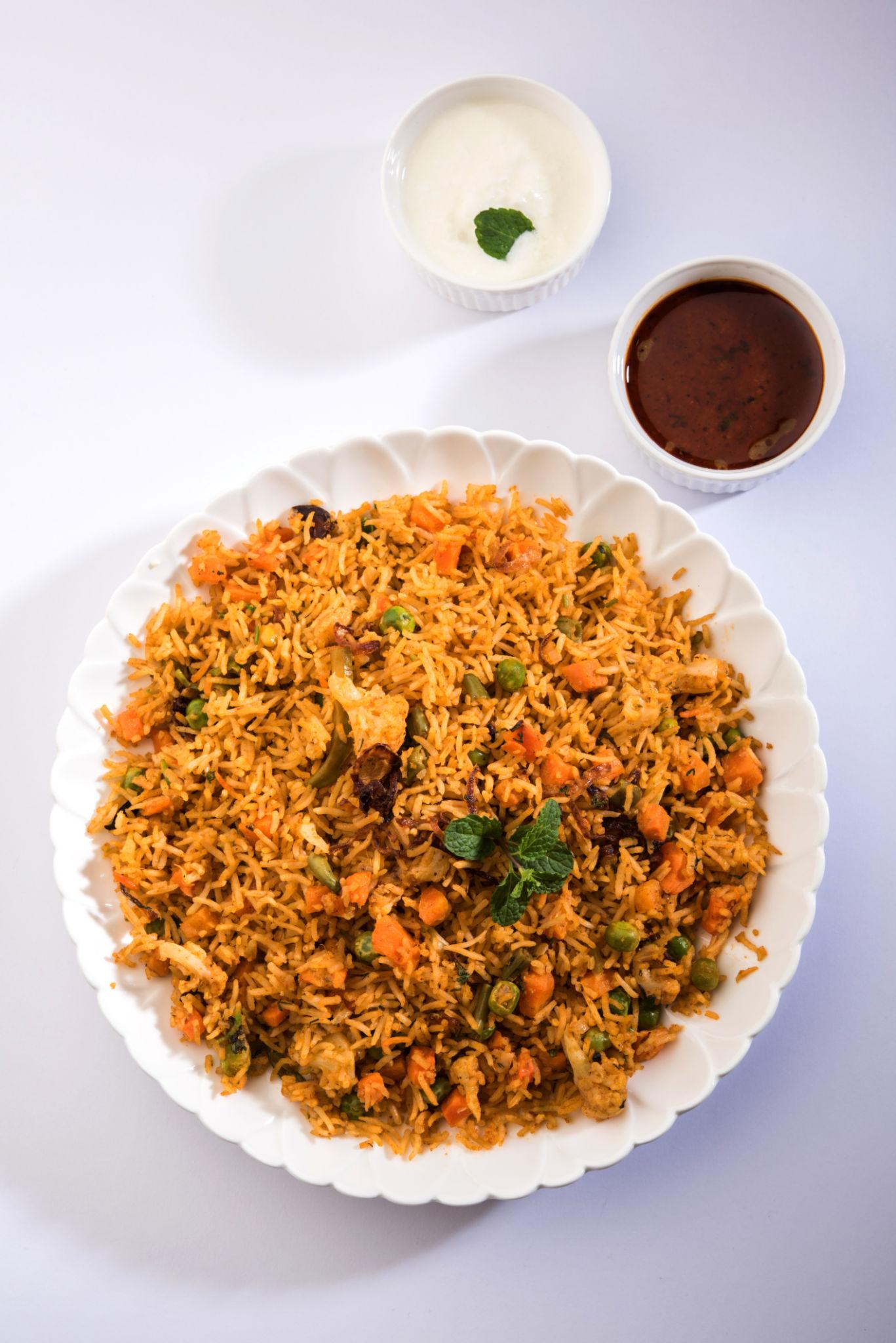 Chettinadu Veg Pulav