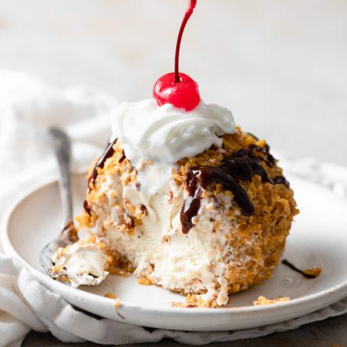 Fried Ice Cream