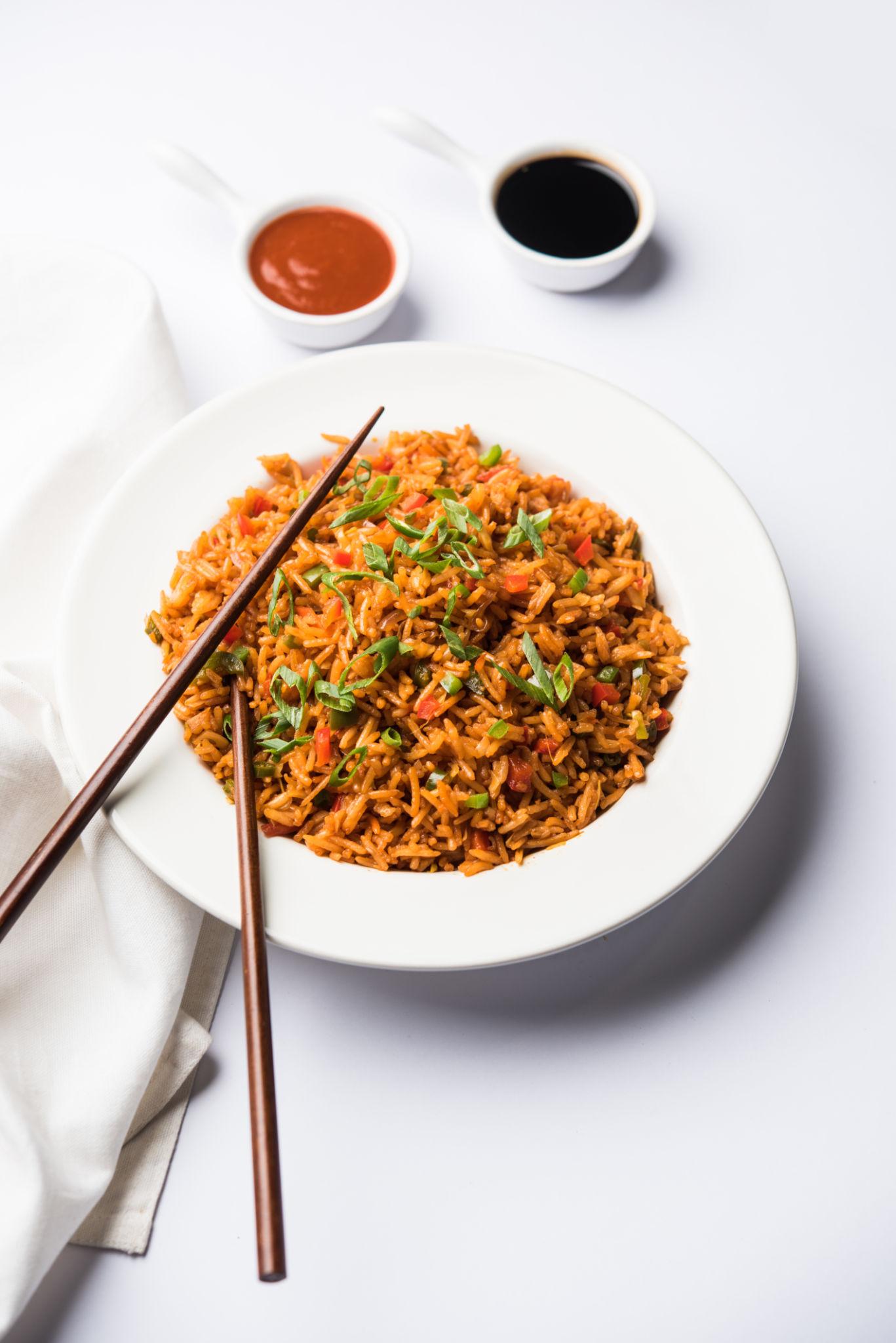 Schezwan Fried Rice